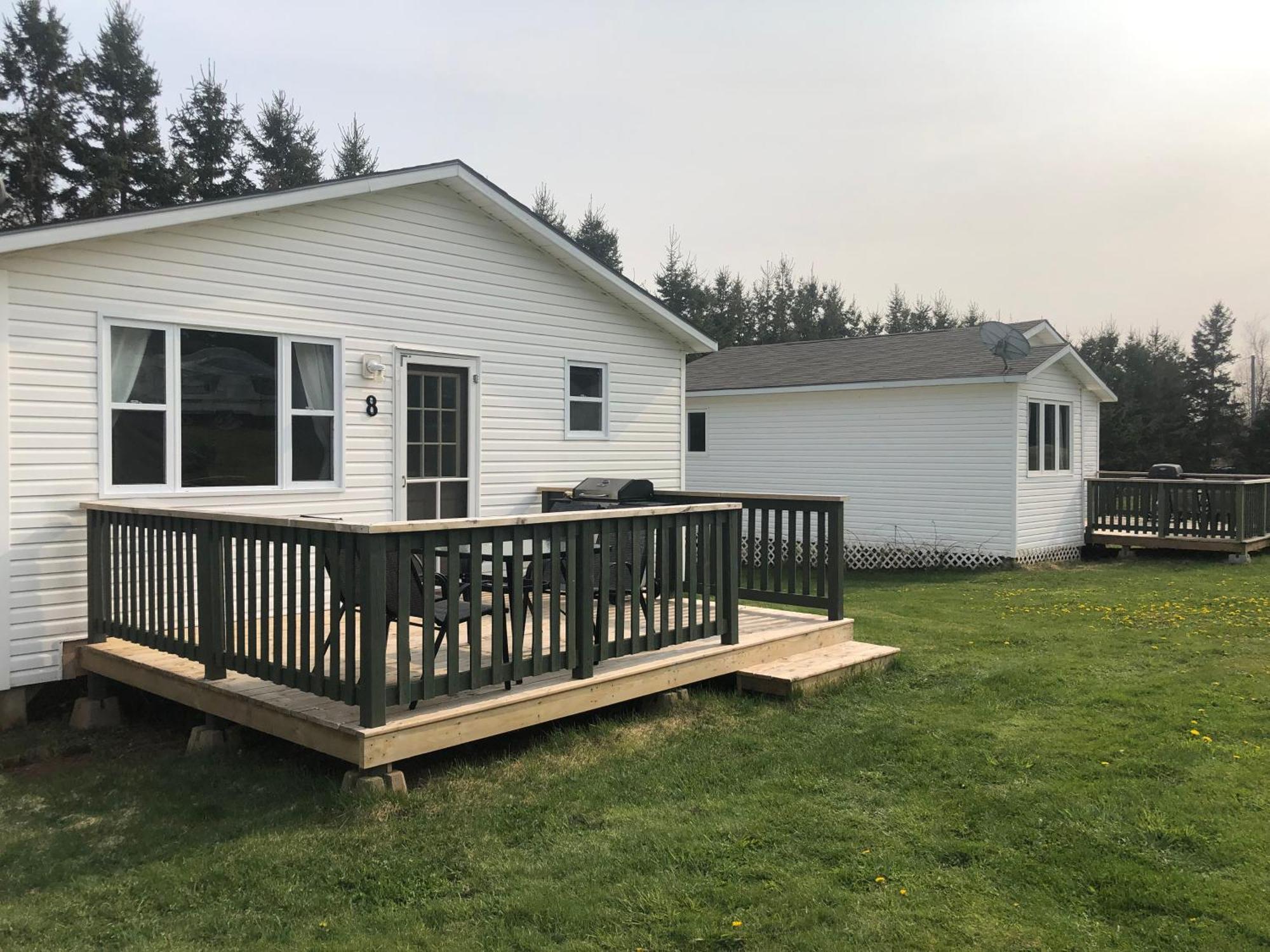 Bubbling Brook Cottages Cavendish Exterior photo