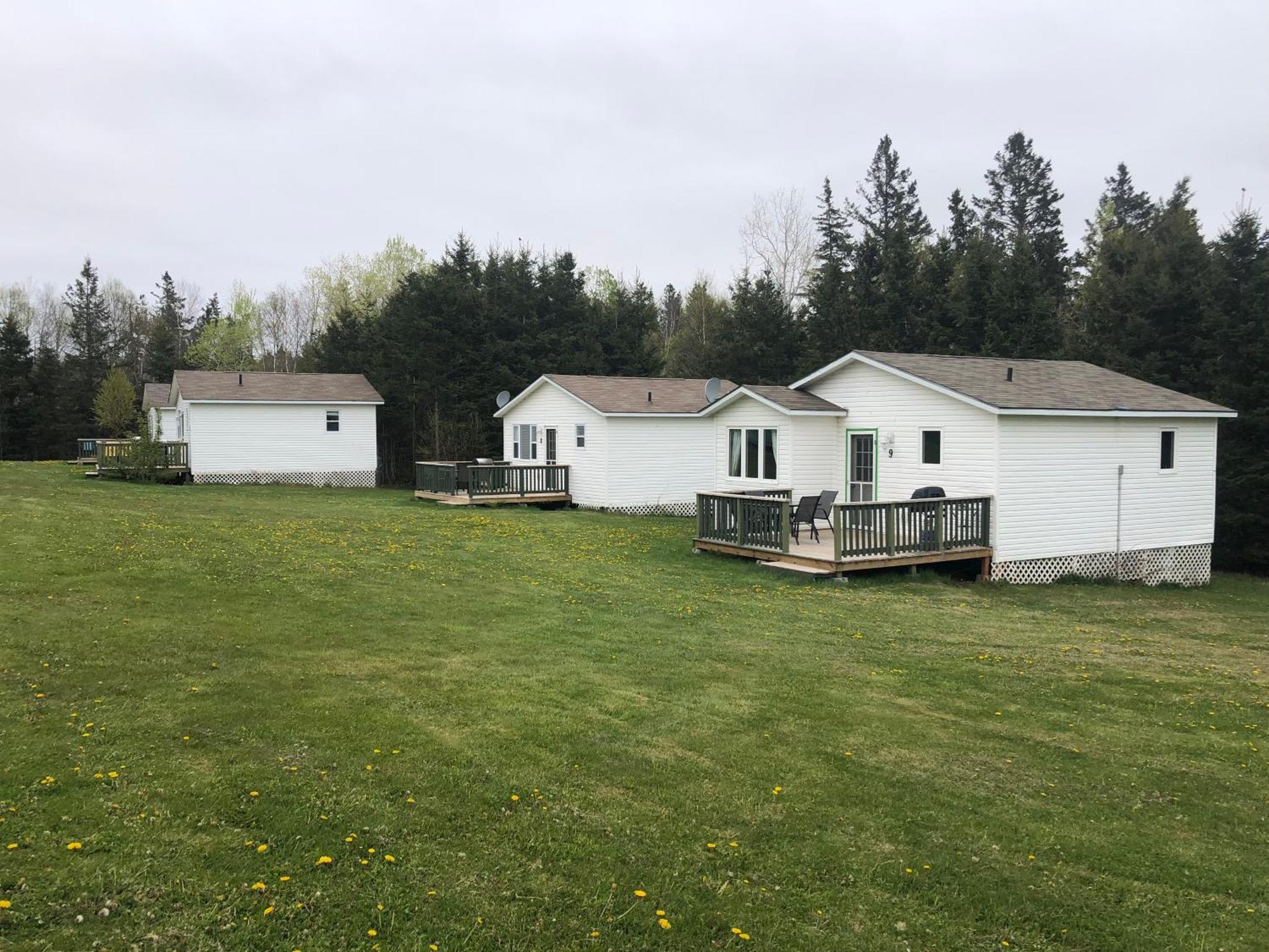 Bubbling Brook Cottages Cavendish Exterior photo