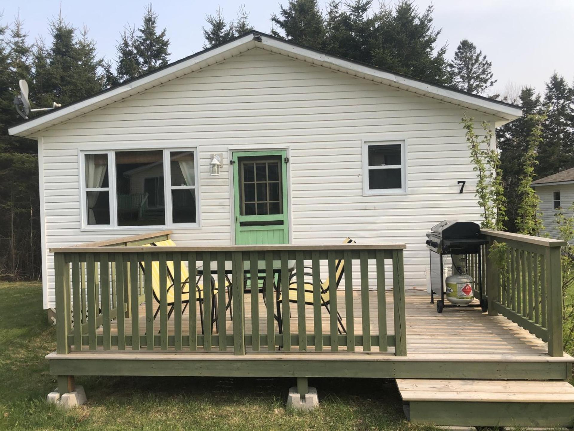 Bubbling Brook Cottages Cavendish Exterior photo