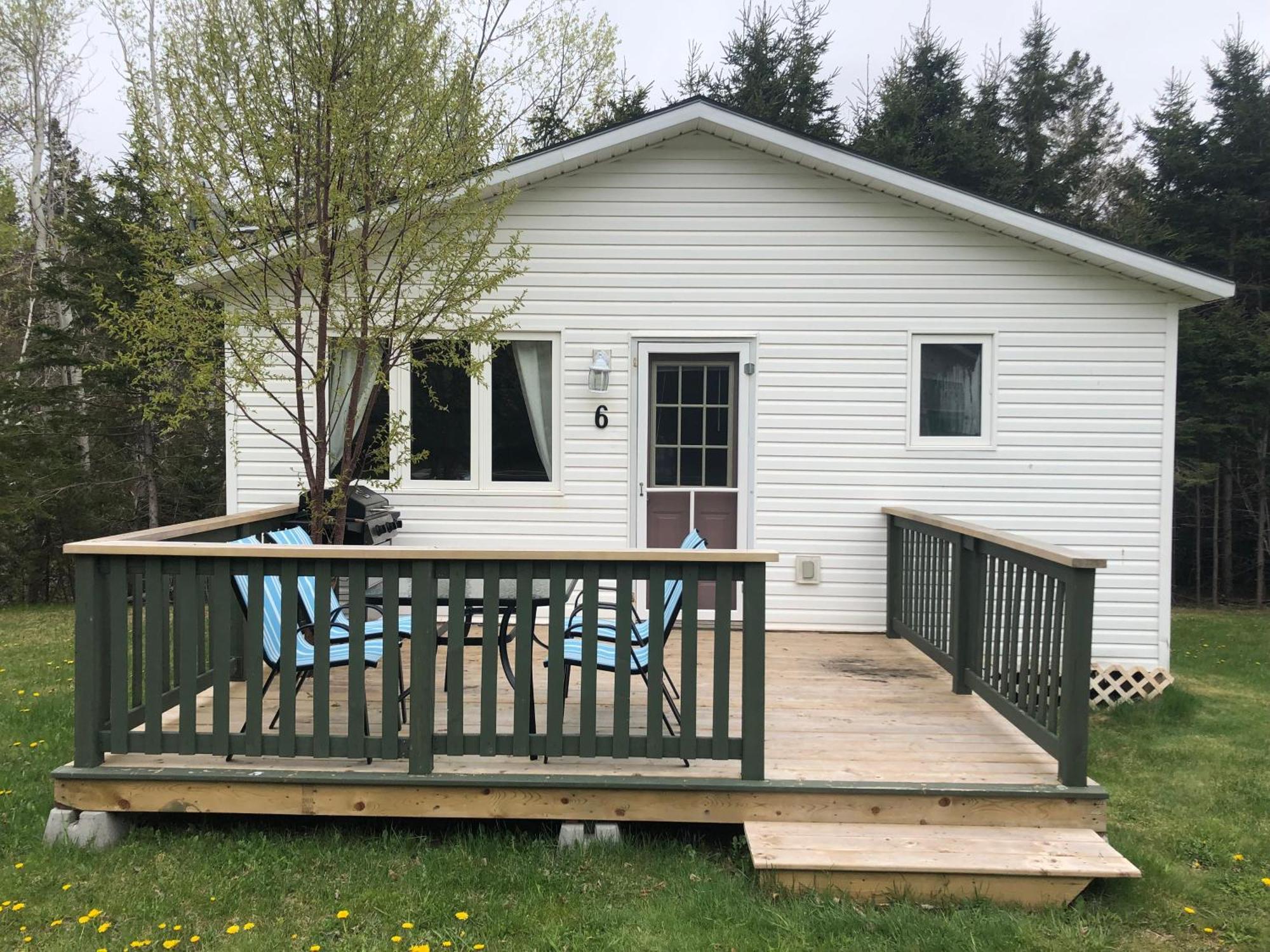 Bubbling Brook Cottages Cavendish Exterior photo