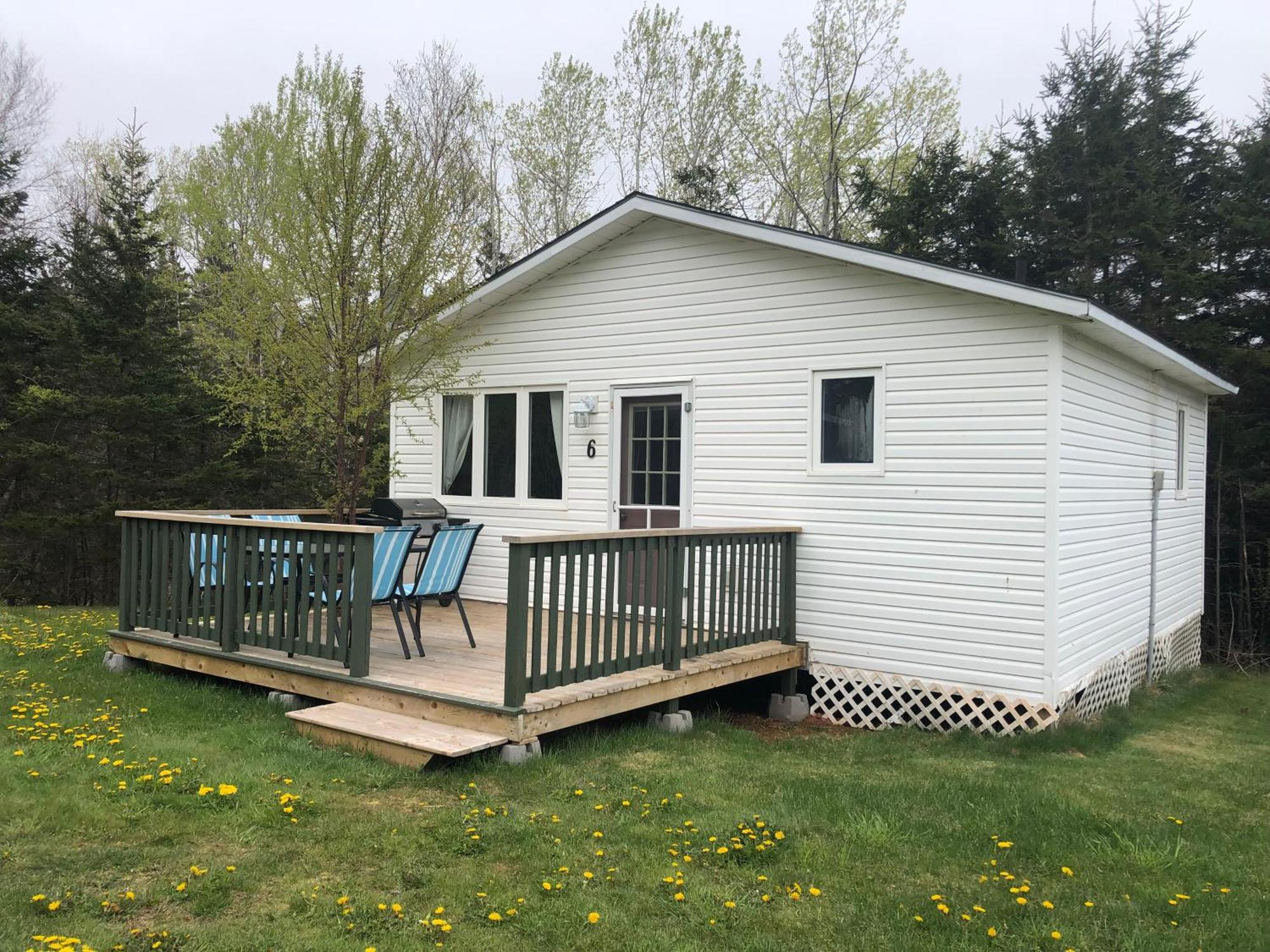 Bubbling Brook Cottages Cavendish Exterior photo