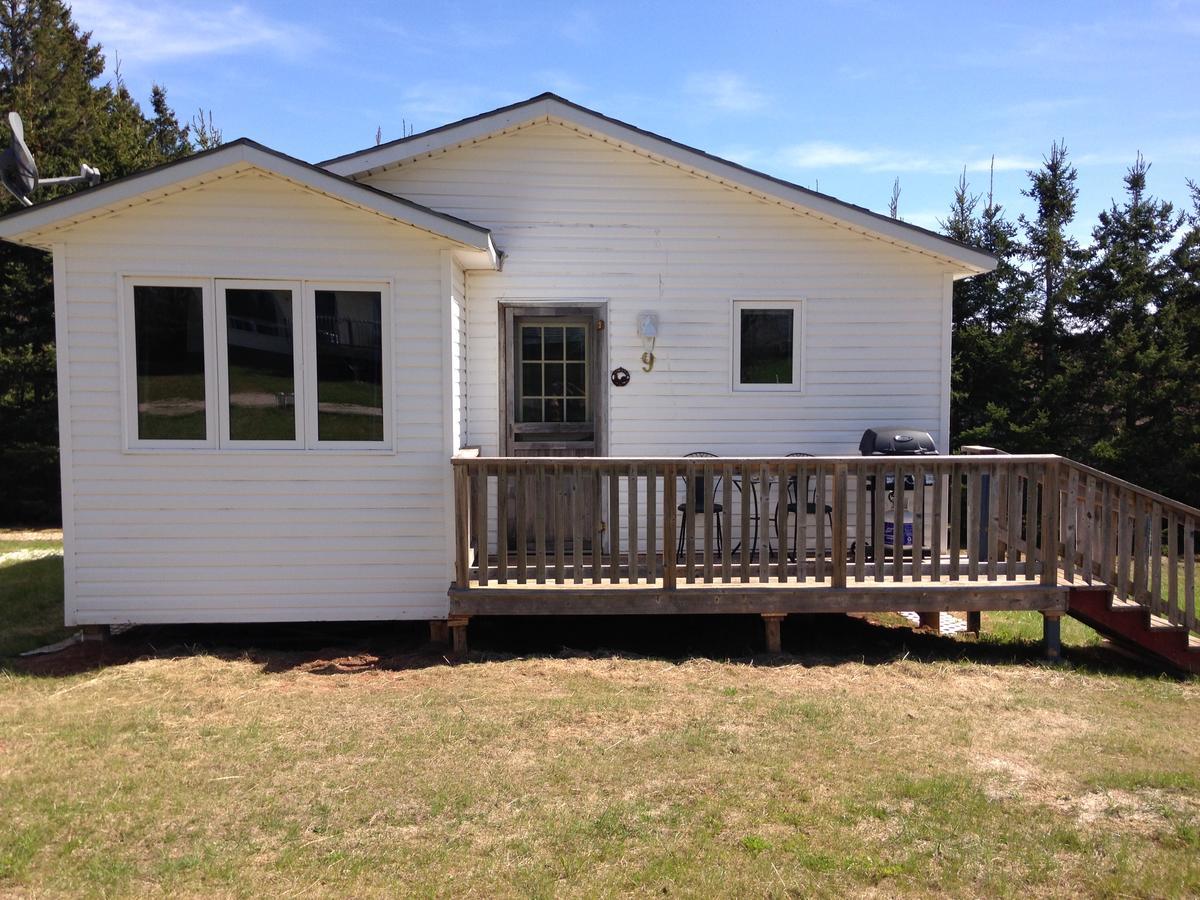 Bubbling Brook Cottages Cavendish Exterior photo